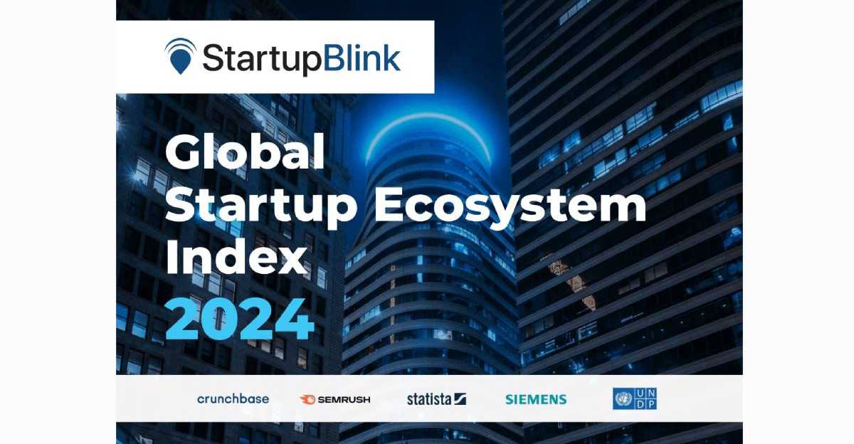 Global Startup Ecosystem Index 2024 l Start-up.ma