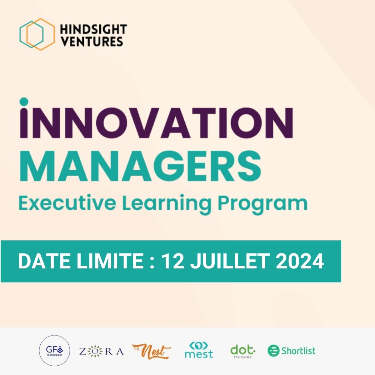 Appel à candidature : Innovation Managers Executive Learning Program | Start-up.ma
