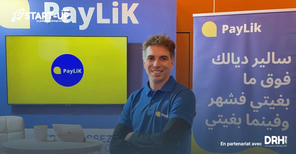 [INTERVIEW] Rencontre avec Othmane BENNANI : PAYLIK, solution pour simplifier les avances sur salaire. | Start-up.ma
