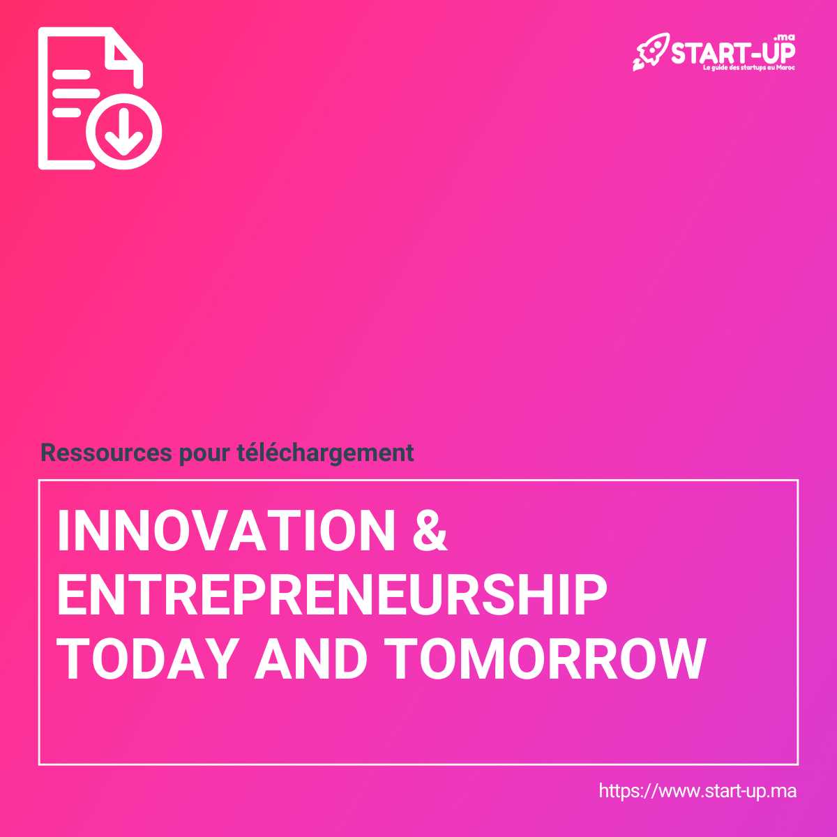Plongée dans l'avenir : L'innovation et l'entrepreneuriat selon HEC Paris l Start-up.ma