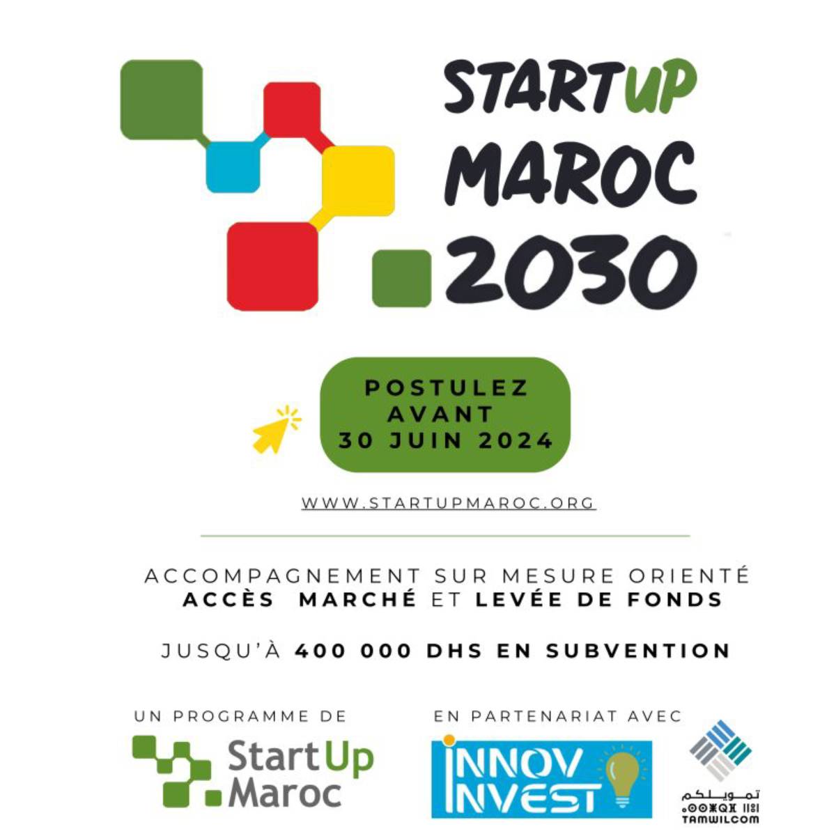 StartUp Maroc 2030 l Start-up.ma