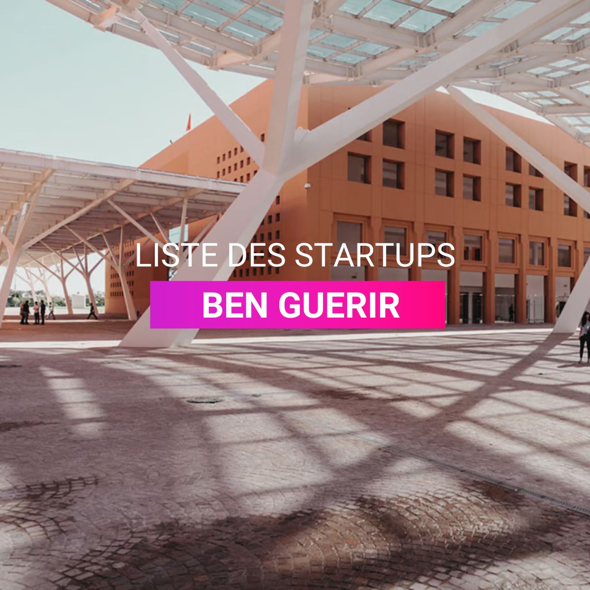 Liste des startups Ben guerir | Start-up.ma