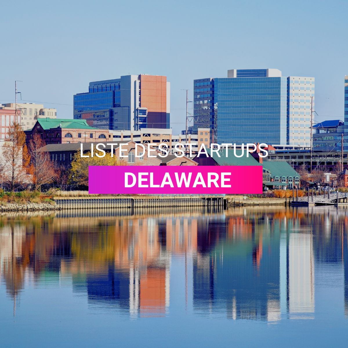Liste des startups Delaware | Start-up.ma