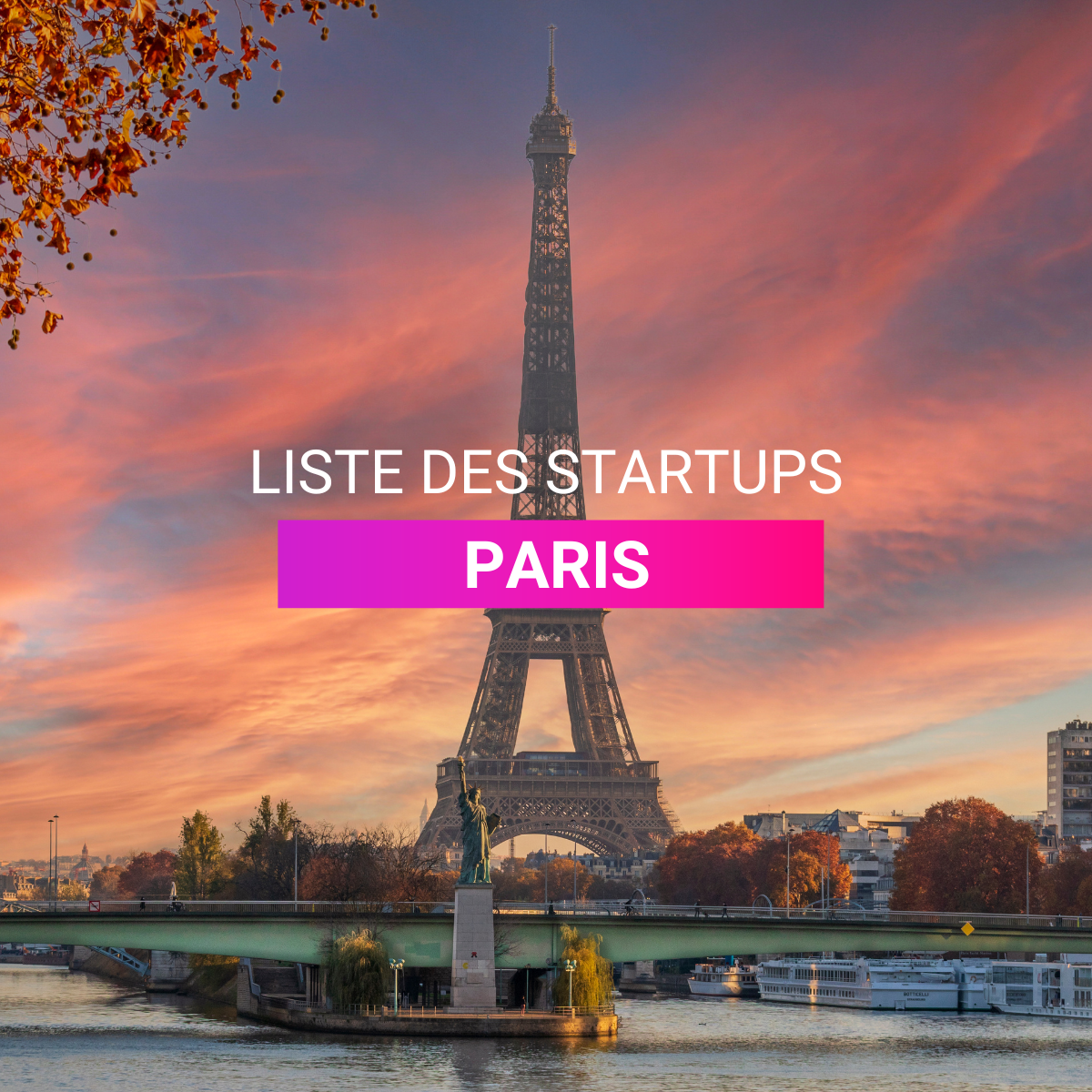 Liste des startup Paris | Start-up.ma